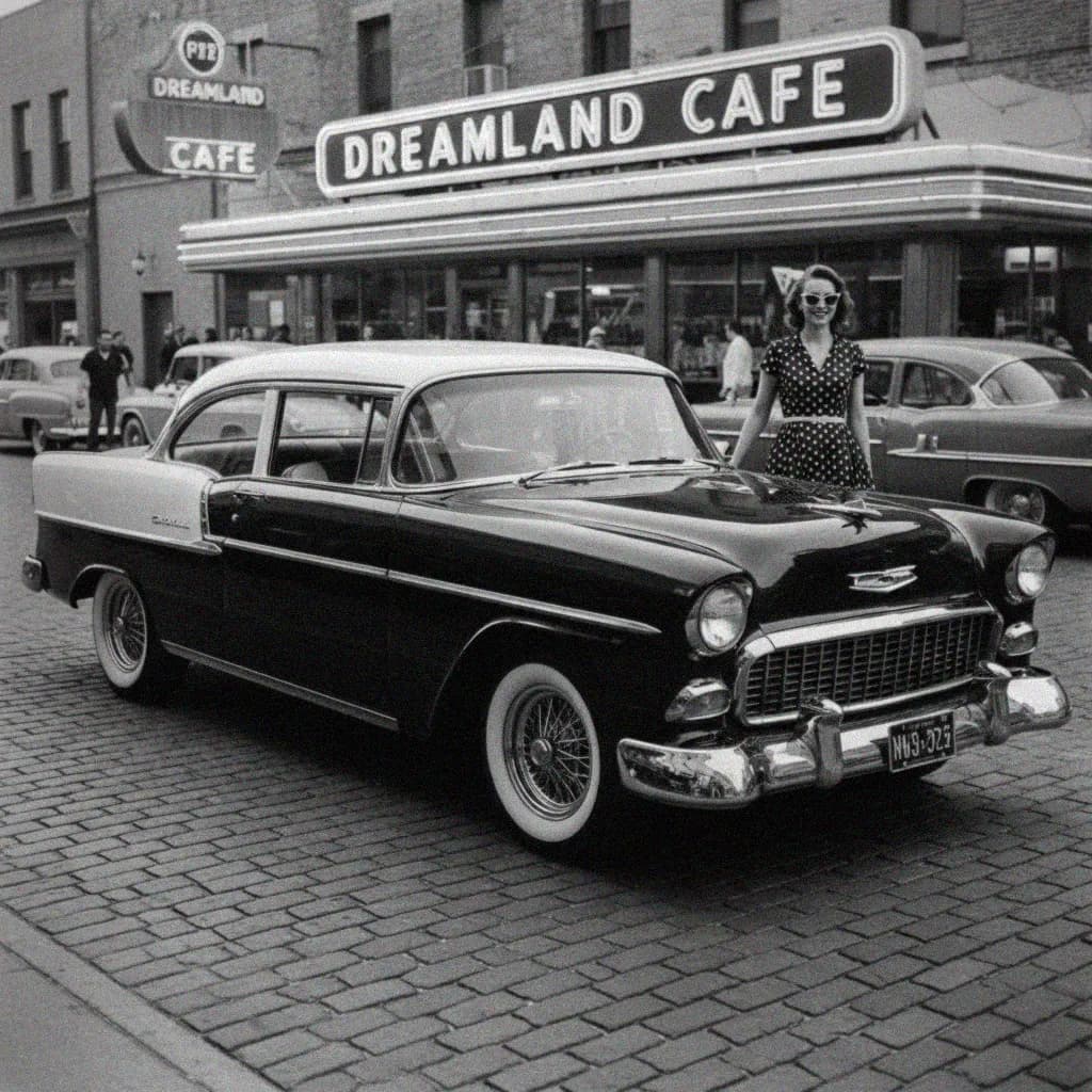 Vintage car