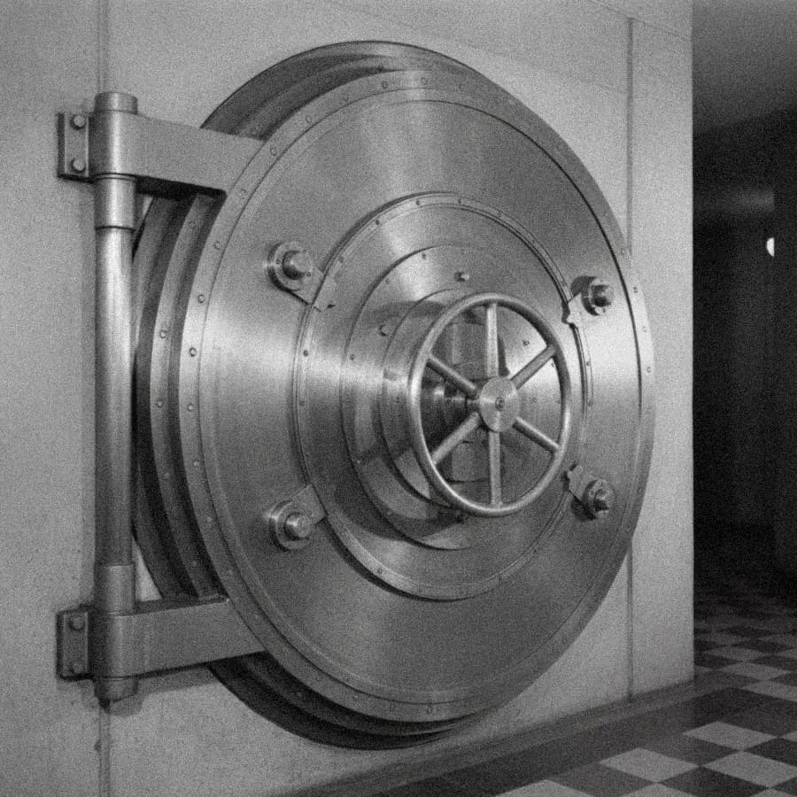 Access control panel
